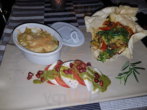 Plato de salmón