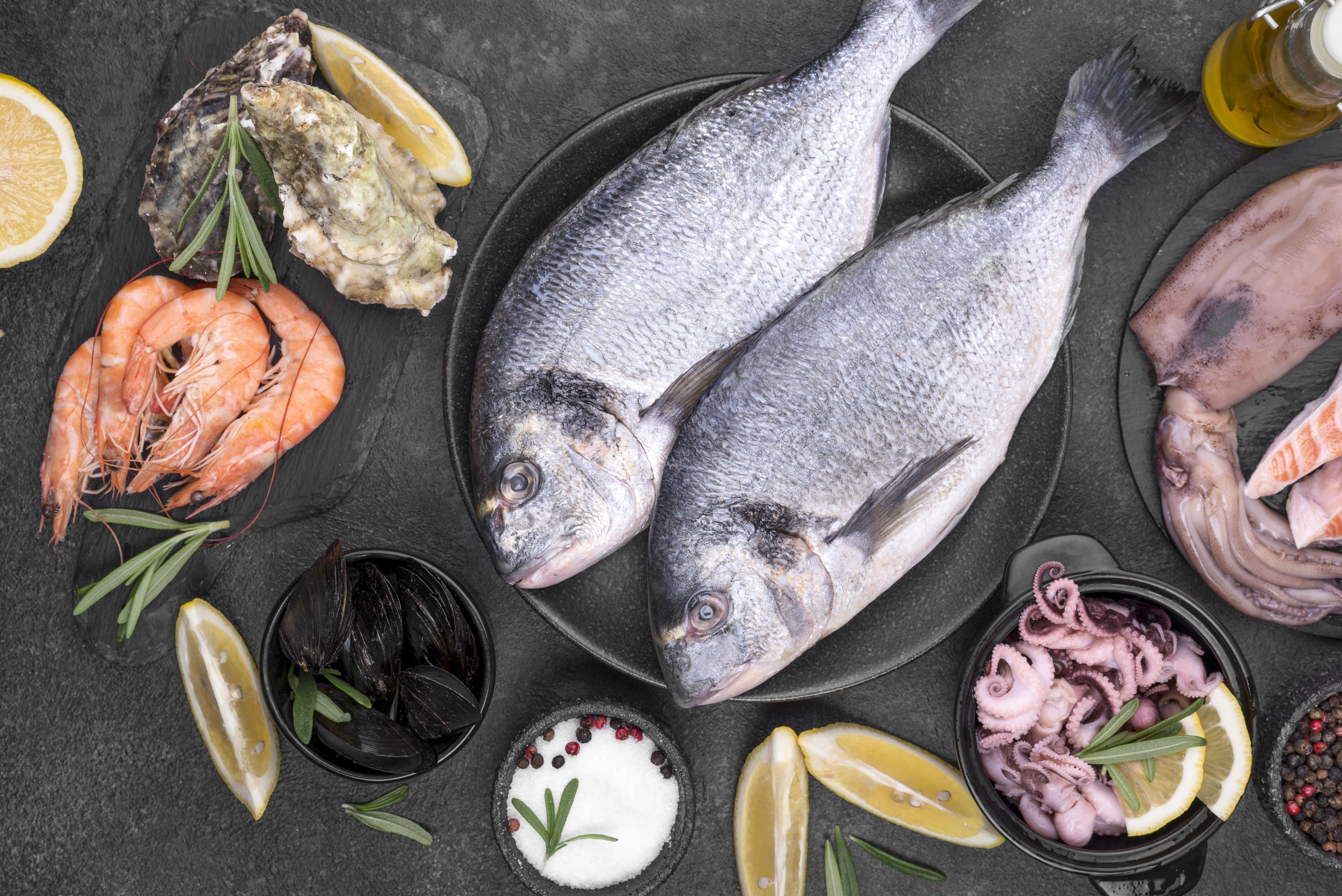 Pescado fresco