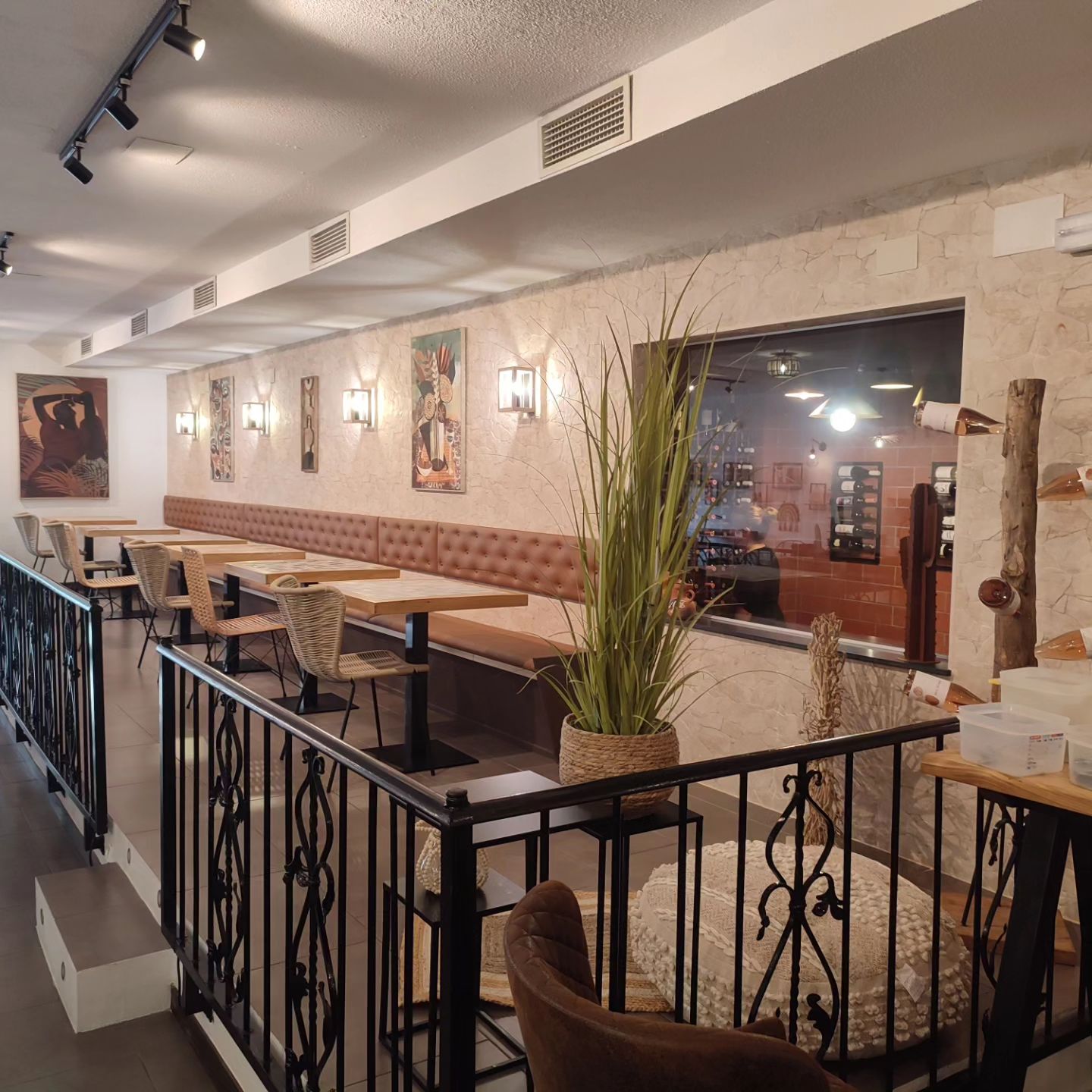 Ambiente del restaurante